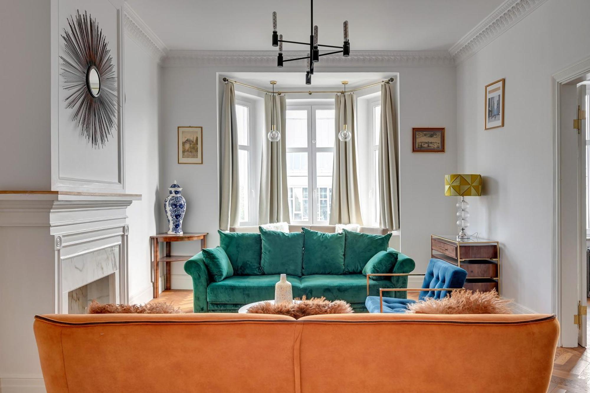 Blue Mandarin Premium II Apartment Gdansk Ngoại thất bức ảnh