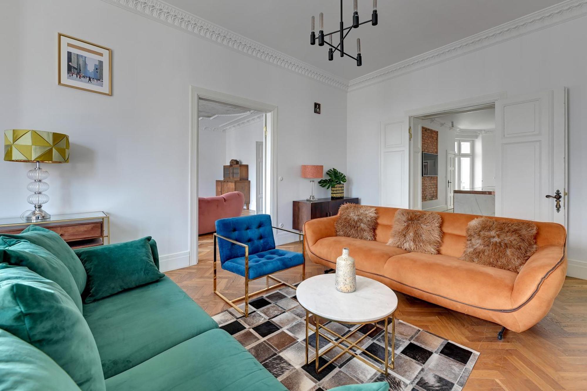 Blue Mandarin Premium II Apartment Gdansk Ngoại thất bức ảnh