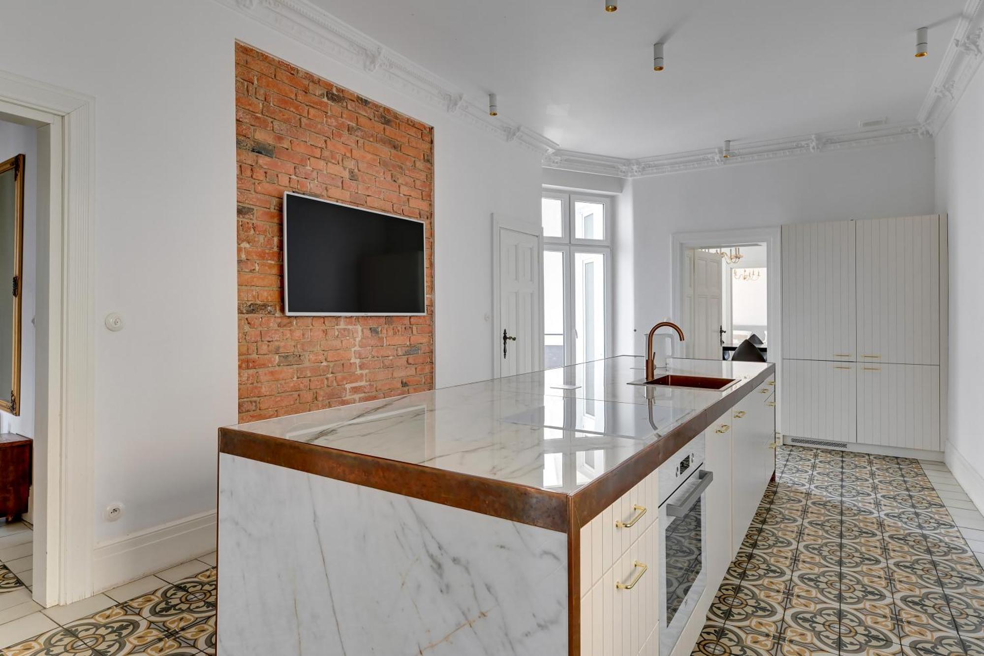 Blue Mandarin Premium II Apartment Gdansk Ngoại thất bức ảnh