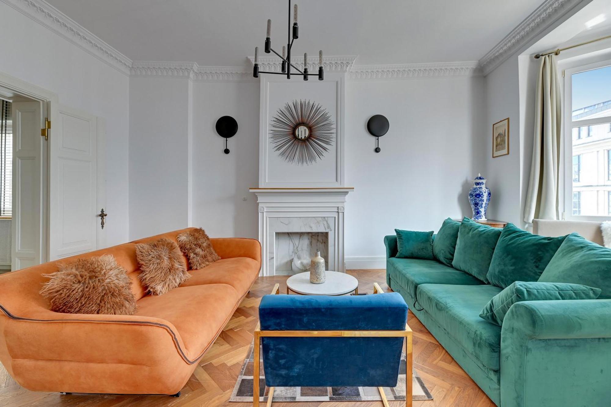 Blue Mandarin Premium II Apartment Gdansk Ngoại thất bức ảnh